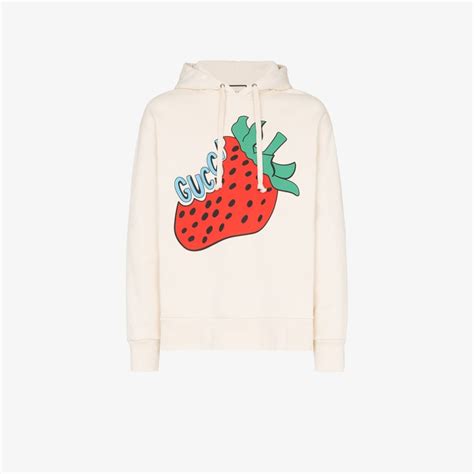 strawberry gucci hoodie